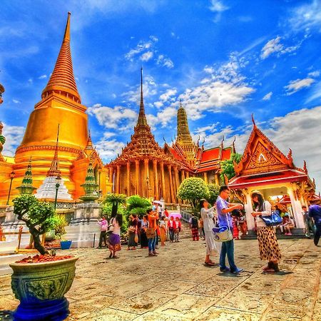 โกอินน์ ตรอกข้าวสาร Go Inn Khaosan Road Bangkok Eksteriør billede
