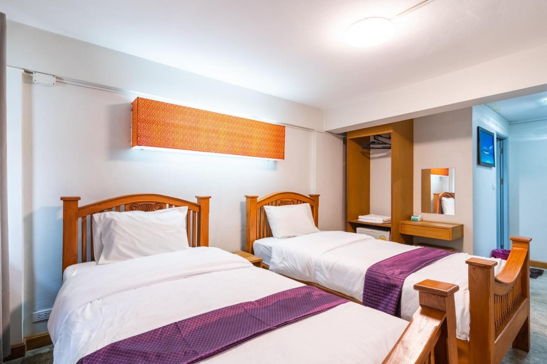 โกอินน์ ตรอกข้าวสาร Go Inn Khaosan Road Bangkok Eksteriør billede