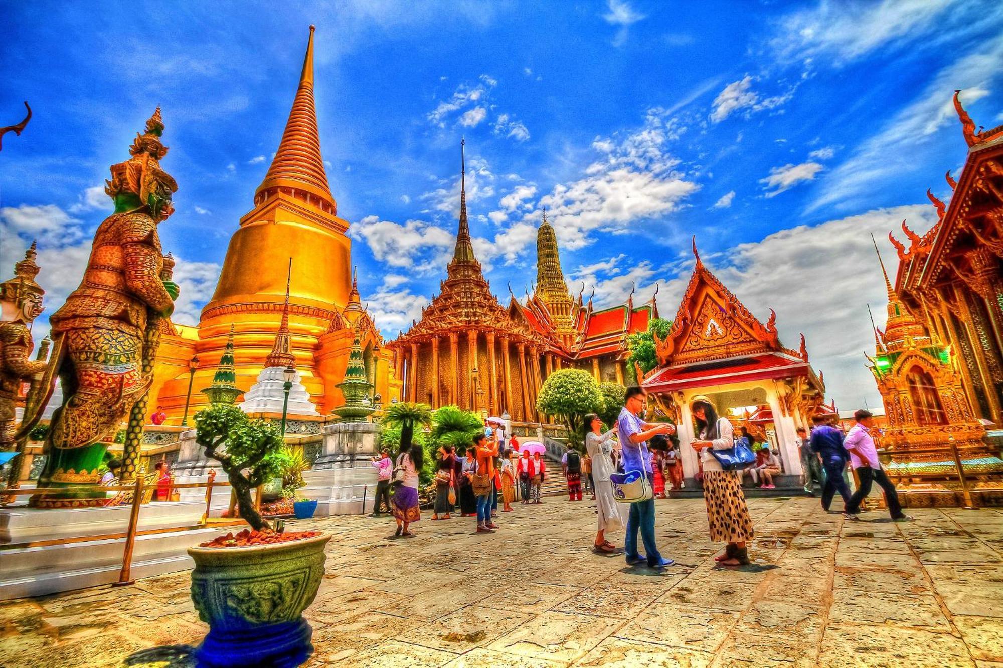 โกอินน์ ตรอกข้าวสาร Go Inn Khaosan Road Bangkok Eksteriør billede
