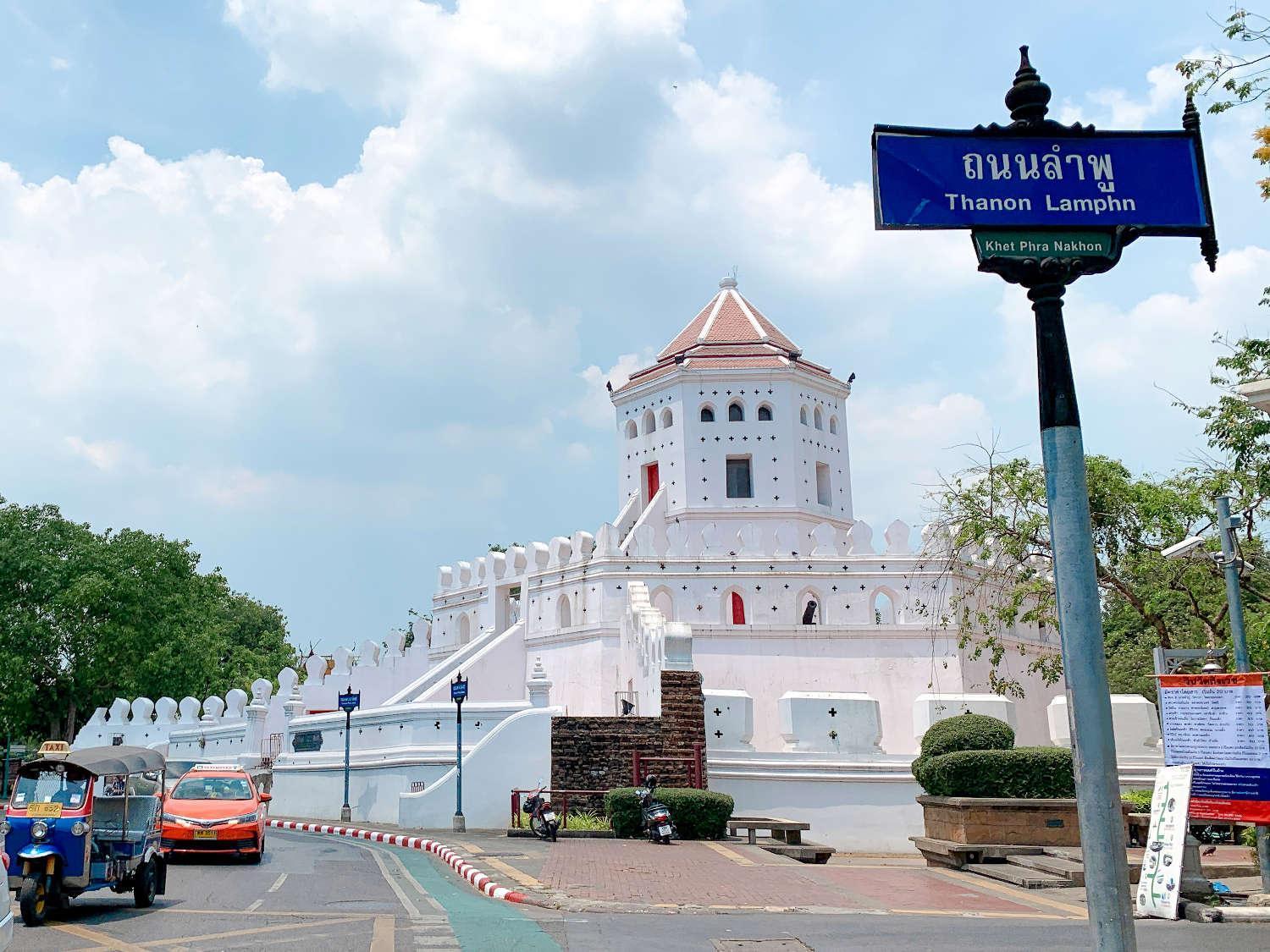 โกอินน์ ตรอกข้าวสาร Go Inn Khaosan Road Bangkok Eksteriør billede