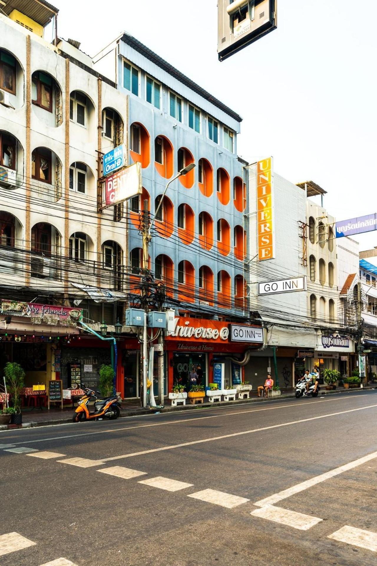 โกอินน์ ตรอกข้าวสาร Go Inn Khaosan Road Bangkok Eksteriør billede