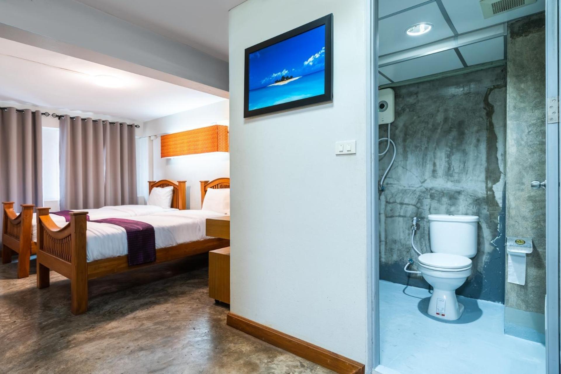 โกอินน์ ตรอกข้าวสาร Go Inn Khaosan Road Bangkok Eksteriør billede