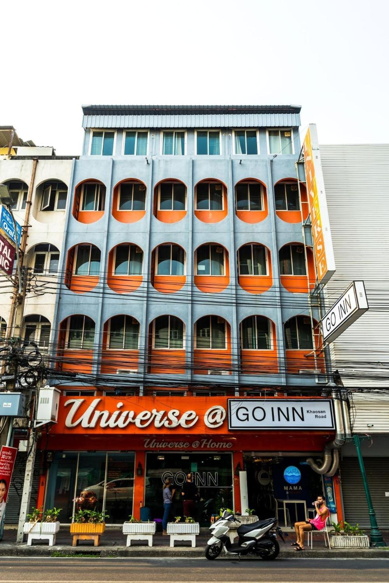 โกอินน์ ตรอกข้าวสาร Go Inn Khaosan Road Bangkok Eksteriør billede